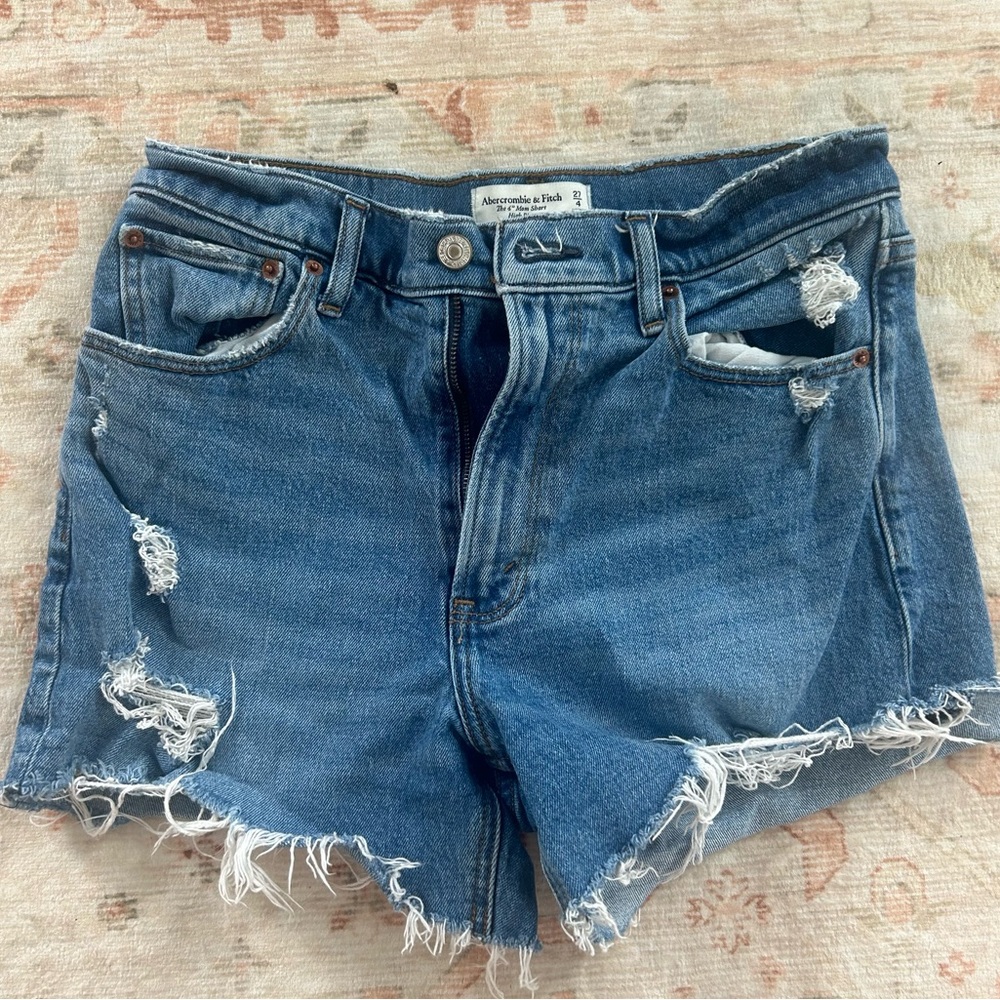 Abercrombie Mom Shorts